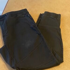 Hollister Men's Dark Cargo Pants